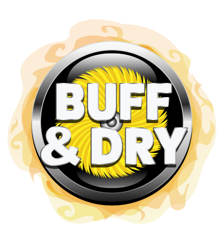 buff dry yellow icon