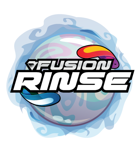 fusion rinse blue icon