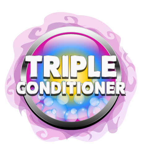 triple conditioner rainbow icon